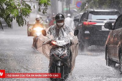 Dự báo thời tiết ngày 25/8: Bắc Bộ tiếp tục mưa lớn, cảnh báo lũ và sạt lở