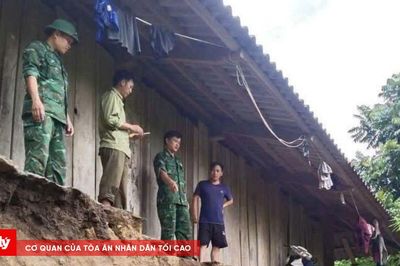 Nước sông dâng cao, cảnh báo lũ quét, sạt lở lên 78 xã