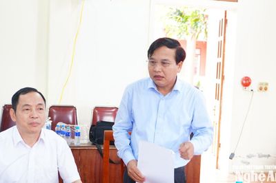 Phó Chủ tịch HĐND tỉnh Nguyễn Như Khôi dự phiên họp Ban Thường vụ Đảng ủy xã Vân Tụ