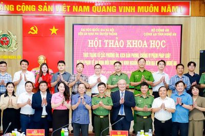Nghệ An xây dựng kịch bản ứng phó các nguy cơ về an ninh môi trường, nguồn nước