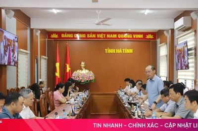 Thường trực Tỉnh ủy Hà Tĩnh tổ chức tiếp công dân định kỳ tháng 8