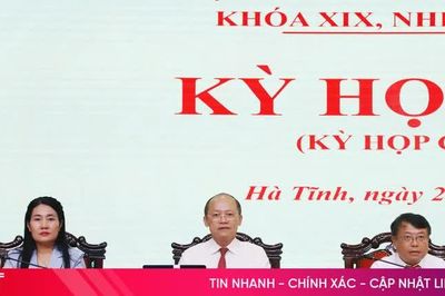 Thông qua 2 nghị quyết quan trọng tại Kỳ họp thứ 7 HĐND tỉnh Hà Tĩnh
