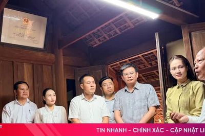 Hương thu trên 'làng đỏ' Việt Xuyên