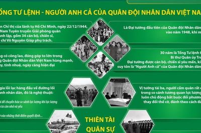 Đại tướng Võ Nguyên Giáp: Nhà chiến lược quân sự kiệt xuất của thế kỷ 20