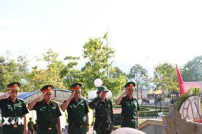 Đẩy nhanh quy tập và xác định danh tính hài cốt liệt sỹ tại Khánh Hòa và Gia Lai