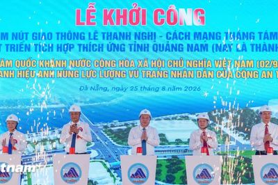 Đà Nẵng khởi công hai dự án hạ tầng trọng điểm gần 4.300 tỷ đồng