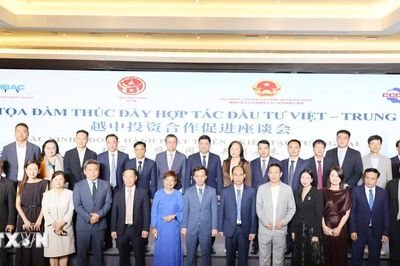 Doanh nghiệp Trung Quốc đánh giá cao môi trường đầu tư tại Việt Nam