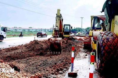 Phú Thọ gỡ vướng mắc cho dự án trọng điểm Quốc lộ 2 đoạn Vĩnh Yên-Việt Trì