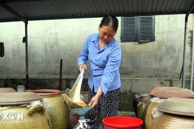 Tương nếp Úc Kỳ: Bí quyết trăm năm làm nên đặc sản nức tiếng Thái Nguyên