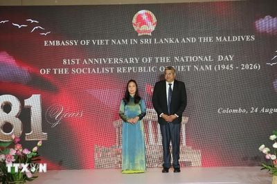 Từ dấu mốc lịch sử đến Đối tác Toàn diện Việt Nam-Sri Lanka