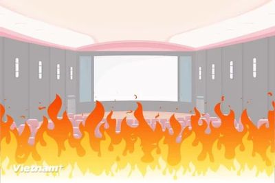 Cháy lớn gây thương vong tại tổ hợp hóa chất khí đốt ở Nga