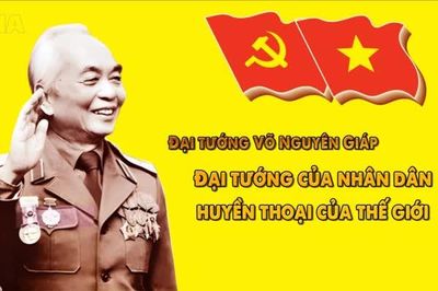 Thông điệp lịch sử: Đại tướng Võ Nguyên Giáp - Đại tướng của nhân dân, huyền thoại của thế giới