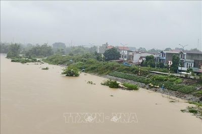 Lũ trên nhiều sông ở Bắc Bộ, Thanh Hóa và Nghệ An ở mức cao