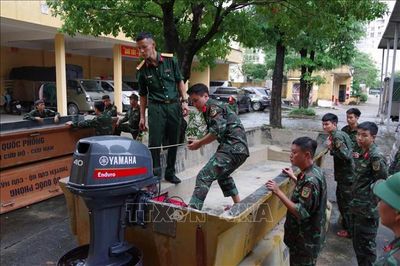 Ứng phó thiên tai: Sẵn sàng lực lượng bảo vệ tính mạng người dân
