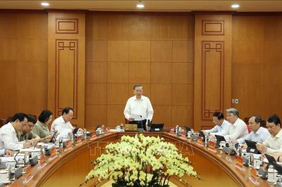 Tổng Bí thư, Chủ tịch nước Tô Lâm: Phải tạo một cuộc đổi mới thực chất từ bên trong ngành Giáo dục