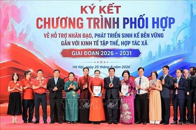 Thí điểm mô hình sinh kế nhân đạo gắn với kinh tế tập thể, hợp tác xã