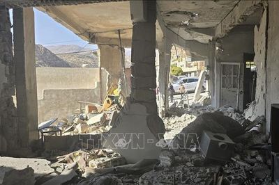 Bom mìn chưa nổ đe dọa hàng nghìn người ở Syria