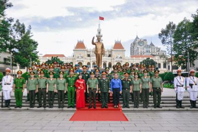Công an TP Hồ Chí Minh tổ chức Hội thao giao lưu khối lực lượng vũ trang năm 2026