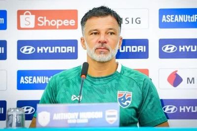 HLV Anthony Hudson: Mọi thứ chưa chấm hết với đội tuyển Thái Lan ở ASEAN Cup 2026