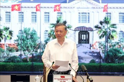 Tổng Bí thư, Chủ tịch nước làm việc với Đảng ủy Chính phủ về thực hiện chính sách an sinh xã hội