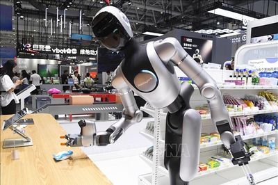 Trung Quốc âm thầm đẩy nhanh cuộc cách mạng robot trong các nhà máy