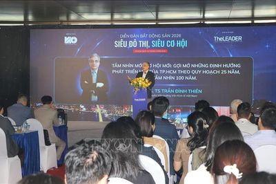 Cơ hội để TP Hồ Chí Minh trở thành siêu đô thị tầm châu Á
