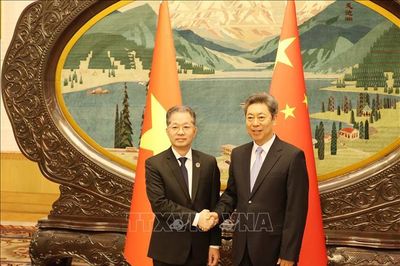 Tăng cường hợp tác giữa Tòa án và các cơ quan tư pháp Việt Nam - Trung Quốc