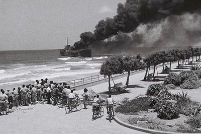 Tìm thấy xác tàu Altalena - dấu tích của cuộc đối đầu đẫm máu năm 1948