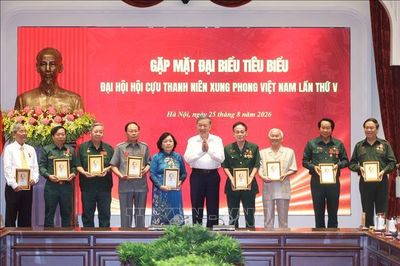 Tổng Bí thư, Chủ tịch nước Tô Lâm: Cựu Thanh niên xung phong tiếp tục giữ lửa truyền thống, giữ trọn nghĩa tình và giữ vững niềm tin