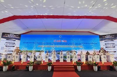Đà Nẵng: Khởi công hai dự án hạ tầng trọng điểm tổng vốn gần 4.300 tỷ đồng