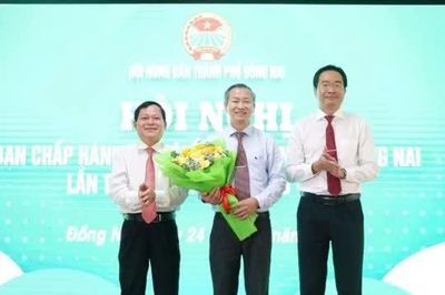 Ông Cao Tiến Sỹ làm Chủ tịch Hội Nông dân TP Đồng Nai