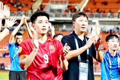 Sẵn sàng viết trang sử mới cho bóng đá Việt Nam