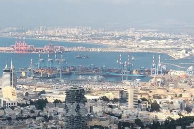 Israel: Cảng Haifa - mắt xích chiến lược trên hành lang thương mại Ấn Độ-Trung Đông-châu Âu