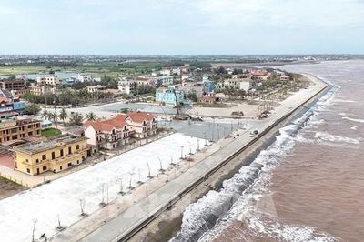 Mở rộng không gian phát triển đô thị về phía biển