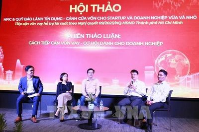 Gỡ nút thắt vốn cho startup và doanh nghiệp nhỏ và vừa