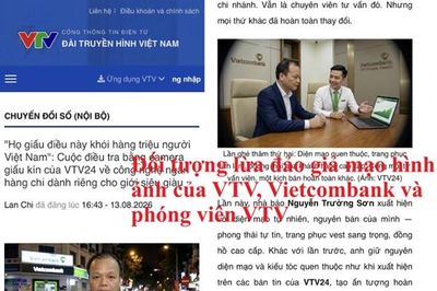 Vietcombank cảnh báo giả mạo bằng AI để dụ đầu tư tiền số