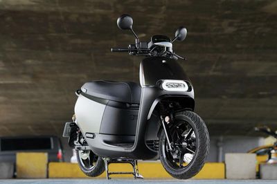 Xe máy điện Gogoro mới sắp bán tại Việt Nam