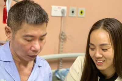 Vợ kém Công Lý 15 tuổi: 'Tội lỗi vì lấy chồng còn khiến mẹ lo lắng'