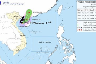 Bão đang mạnh cấp 8, giật cấp 10, Vịnh Bắc Bộ bước vào thời điểm nguy hiểm