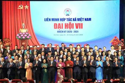 Liên minh Hợp tác xã Việt Nam tiếp tục đổi mới, nâng cao hiệu quả kinh tế tập thể trong giai đoạn mới