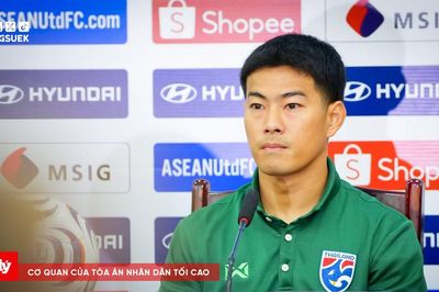 Đội trưởng Thái Lan tuyên bố đầy tự tin: 'Chúng tôi sẽ mang chiếc cúp về nhà'