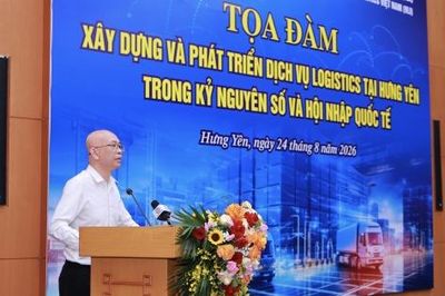 Tạo nền tảng để Hưng Yên trở thành đầu mối logistics