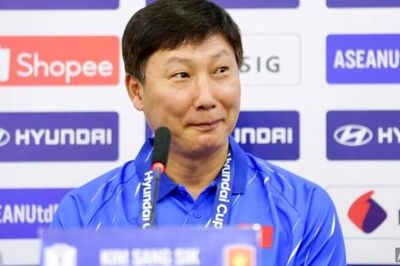 HLV Kim Sang-sik: Đội tuyển Việt Nam sẽ cống hiến hết mình để tạo ra ký ức đẹp