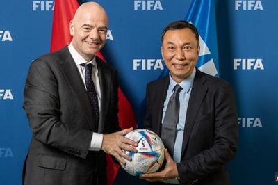 Chủ tịch FIFA sẽ dự khán trận chung kết lượt về ASEAN Cup 2026 tại sân Mỹ Đình
