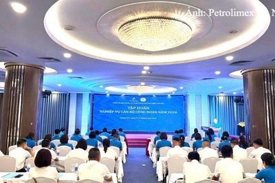 Petrolimex Hà Nội tổ chức tập huấn nghiệp vụ cán bộ công đoàn năm 2026