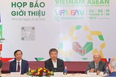 VIFA ASEAN 2026 thúc đẩy kết nối ngành gỗ với thị trường quốc tế