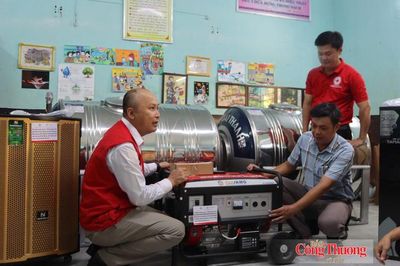 Đà Nẵng: Gia cố 'lá chắn' thiên tai cho trường học vùng lũ Hội An