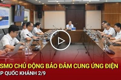 NSMO chủ động bảo đảm cung ứng điện dịp Quốc khánh 2/9