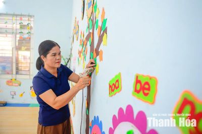 Thầy cô xã vùng cao Nam Xuân sẵn sàng đón học sinh khai giảng năm học mới