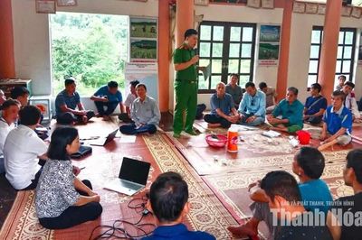 Đồng Lương triển khai mô hình dịch vụ công lưu động